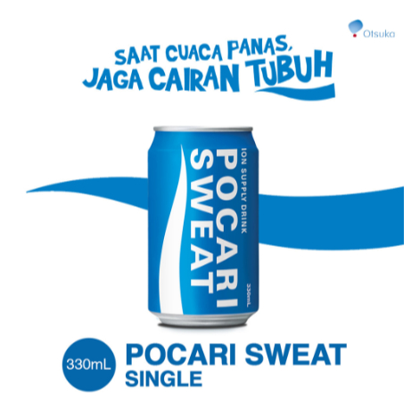 

POCARI SWEAT KALENG 330ml