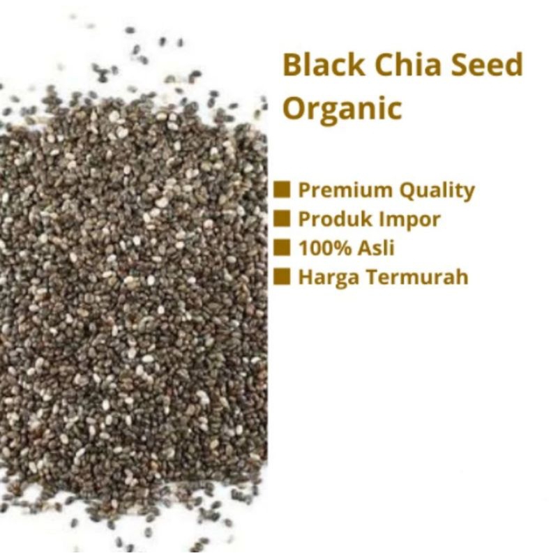 

CHIA SEED ORGANIC 100 GR BIJI CHIA SEED DIET