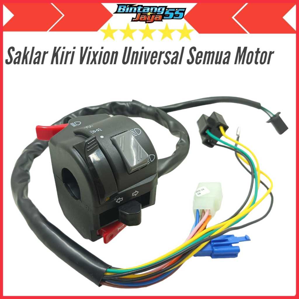 SAKLAR KIRI DOMINO VIXION OLD DS PART YAMAHA HOLDER SAKLAR KIRI VIXION NMAX CBR TIGER MEGAPRO DLL