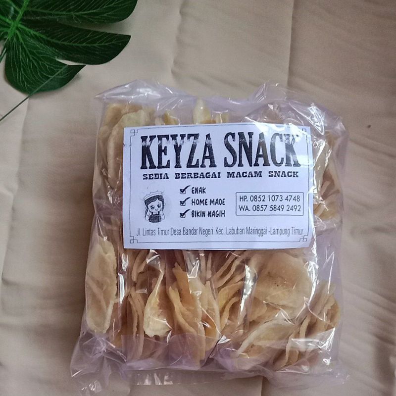 

Keripik Pisang Manis