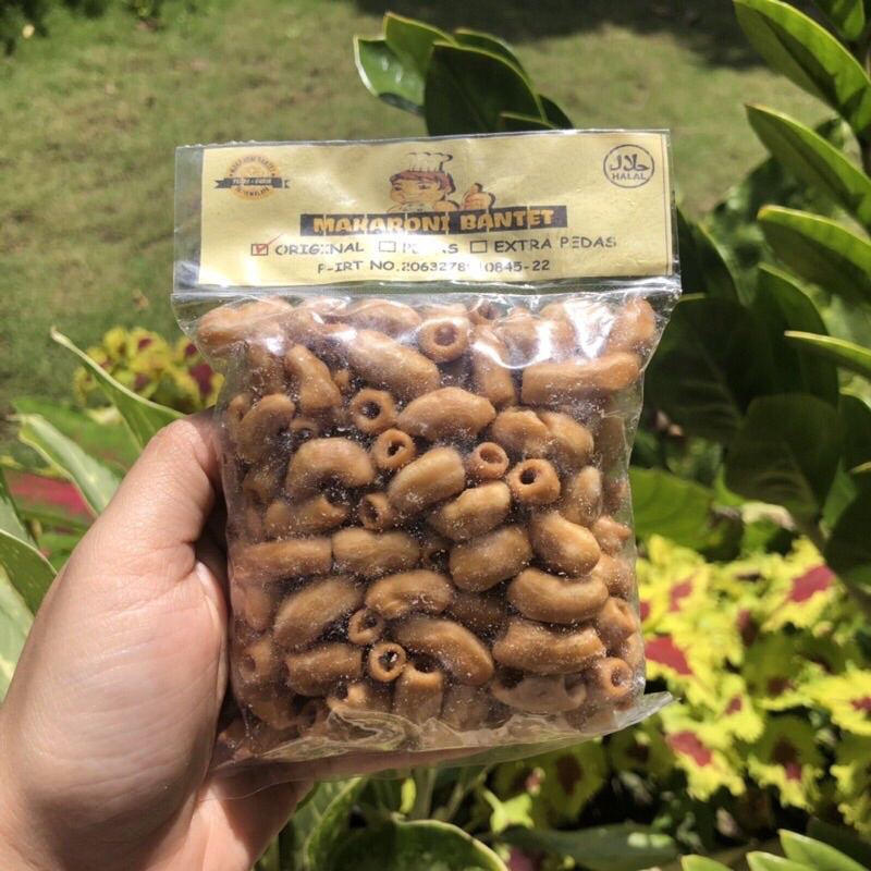 

MAKARONI BANTET CAP KOKI ORIGINAL ASLI KHAS TASIKMALAYA