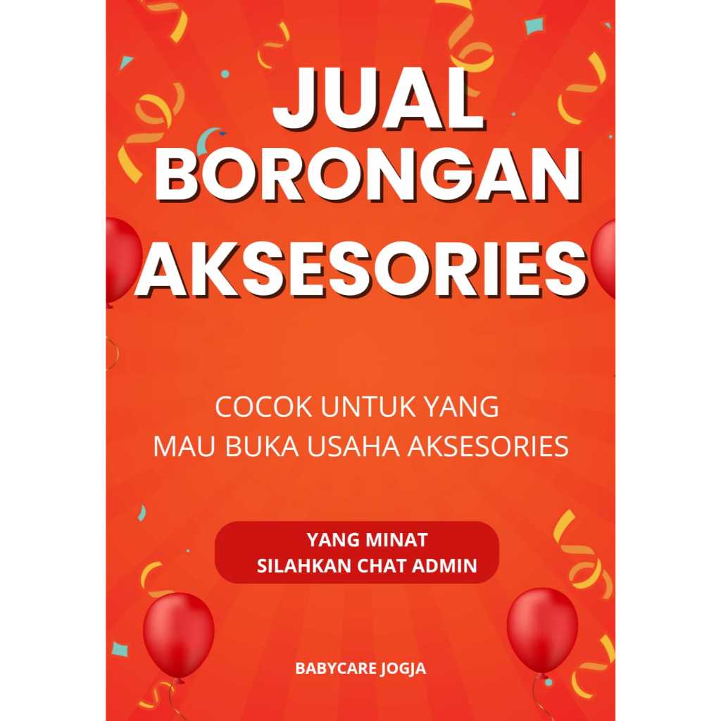 JUAL BORONGAN ACCESORIES / CUCI GUDANG ACCESORIES