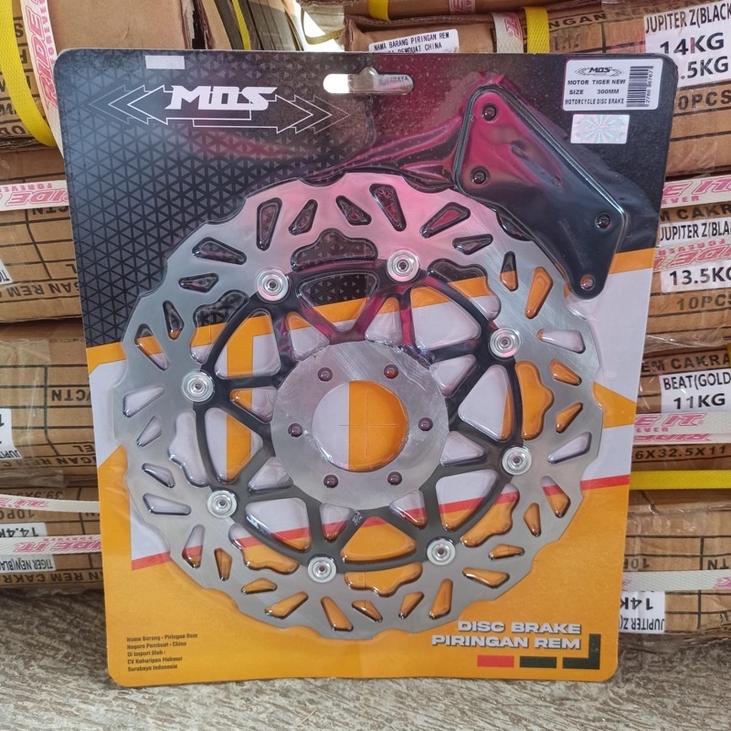 PIRINGAN TIGER NEW CAKRAM DEPAN TIGER REVO 300 MM DISC COPY PSM TACOBELL