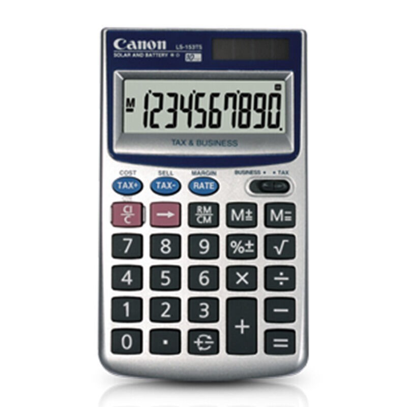 

Canon Calculator LS-153TS HB Kalkulator