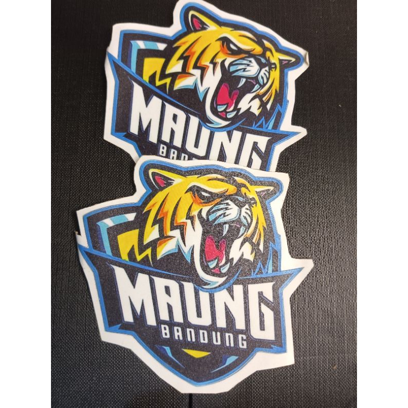 

Stiker Persib Maung Bandung 2 Pcs Premium Anti Air