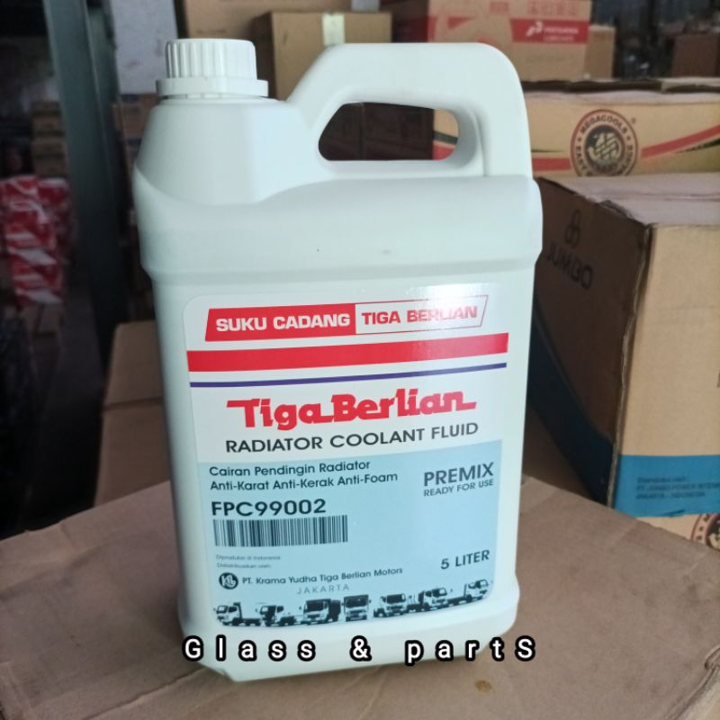 AIR RADIATOR COOLANT MITSUBISHI ORIGINAL (HIJAU) ANTI KERAK