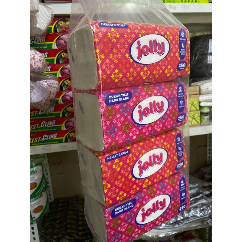 Tisu Jolly/Facial Tisu/Jolly 250shett