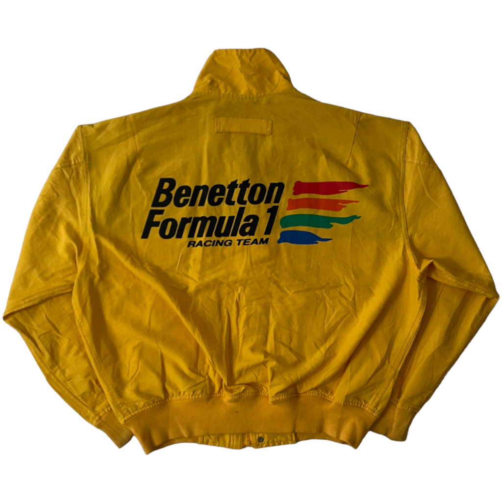 Vintage Benetton Formula 1 Racing Team Jacket