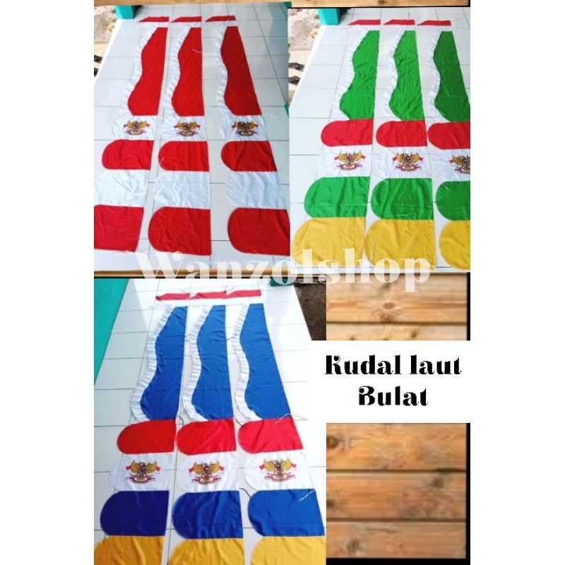 BENDERA UMUL UMUL (KUDALAUT BULAT )3METER