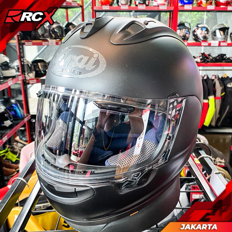 Helm Second Scnd 2nd Arai RX-7X Flat Black