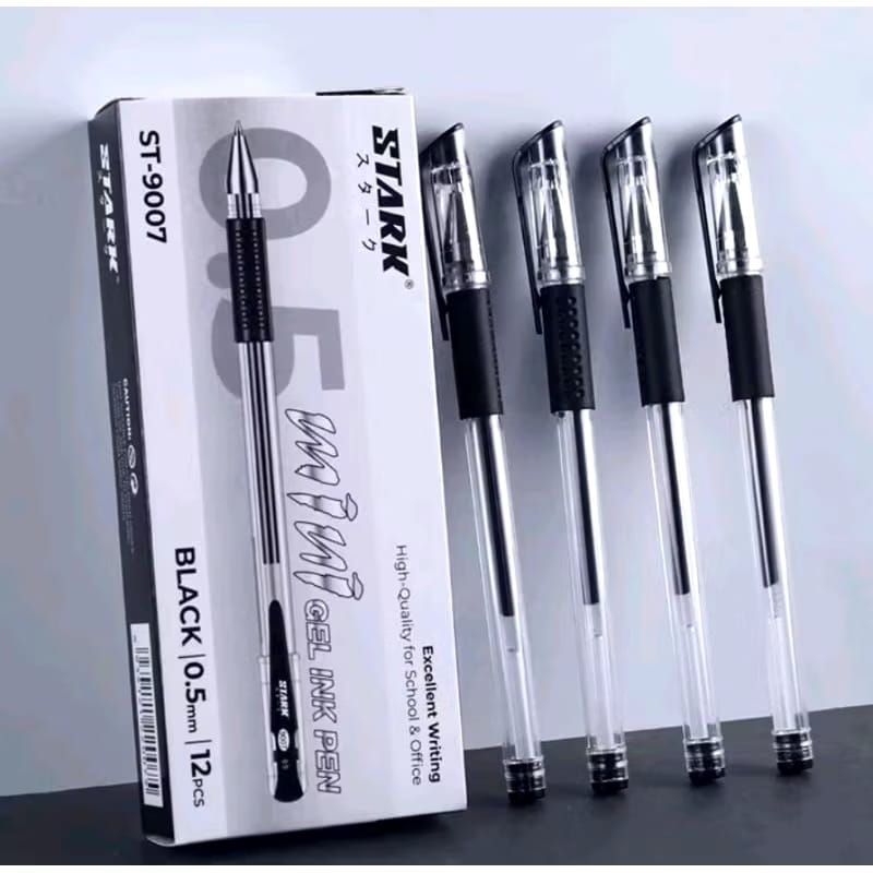 

(12pcs) pulpen gel mini STARK/pulpen gel mini murah