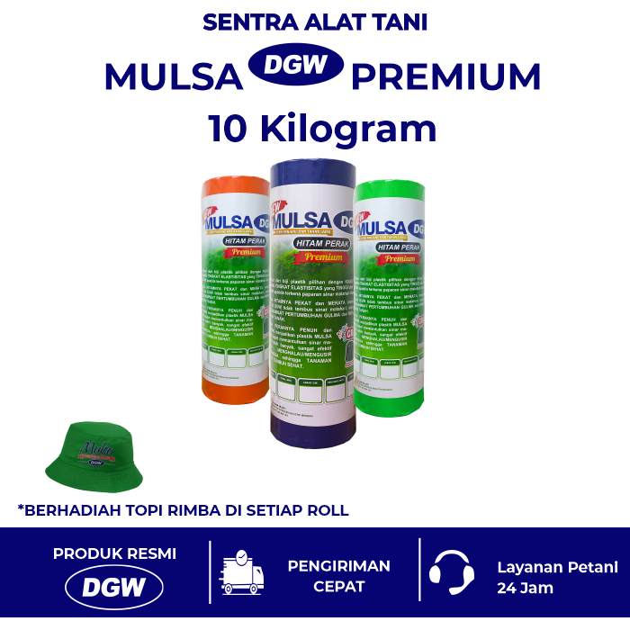 Mulsa DGW Kualitas Kuat dan Elastis Kemasan 10 kg