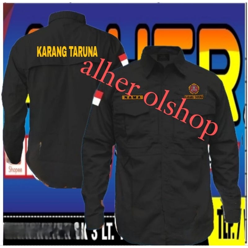 kemeja tactical karang taruna baju tactical karang taruna kemeja karang taruna baju karang taruna se