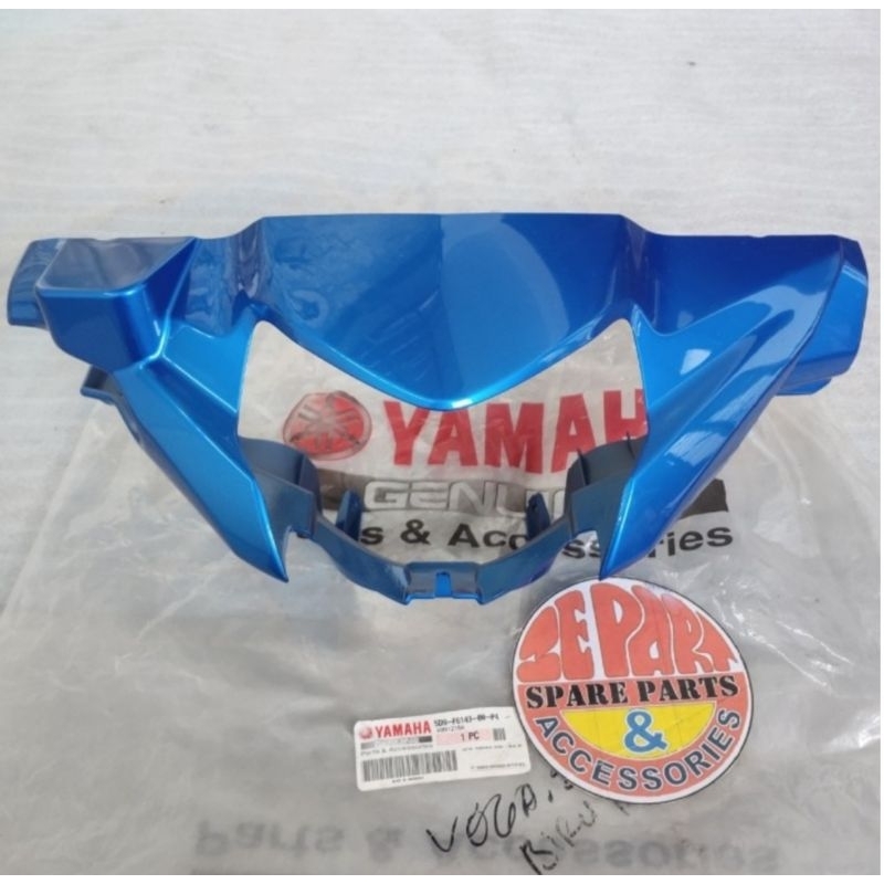 BATOK DEPAN YAMAHA VEGA ZR BIRU MUDA ORIGINAL