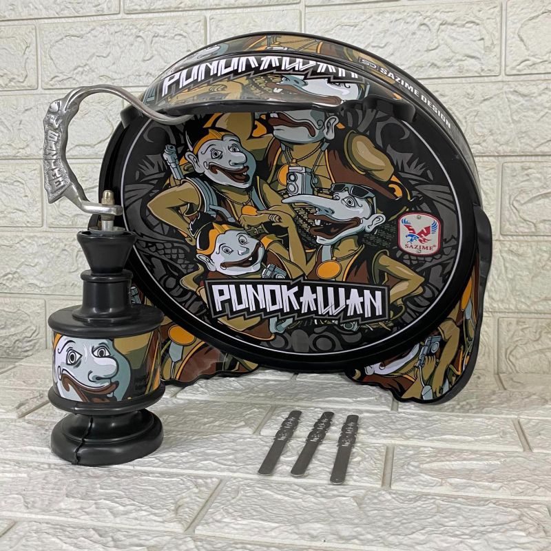 TEBOK LOVEBIRD PVC SLIM SAZIME GRADE B (PUNOKAWAN)