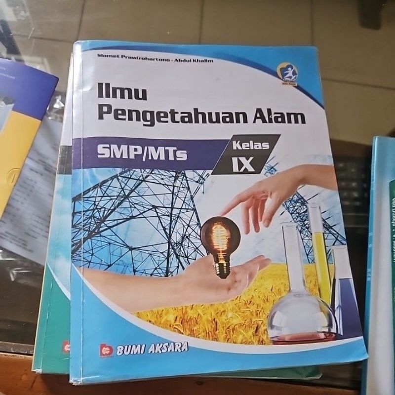 

buku ipa dan ips kelas 9