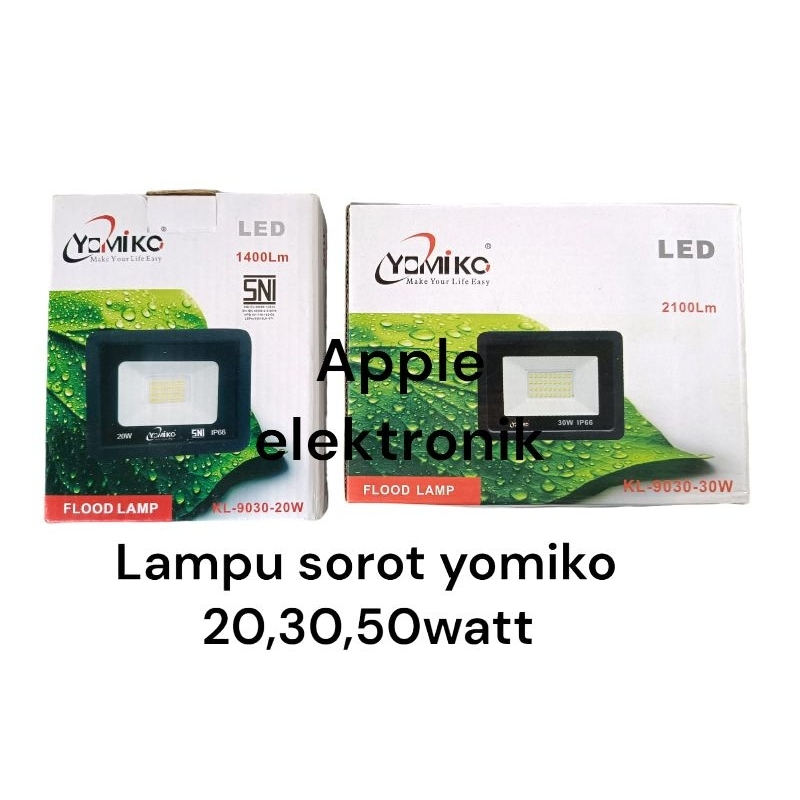 laampu sorot yomiko/lampu tembak 20/30/50watt yomiko