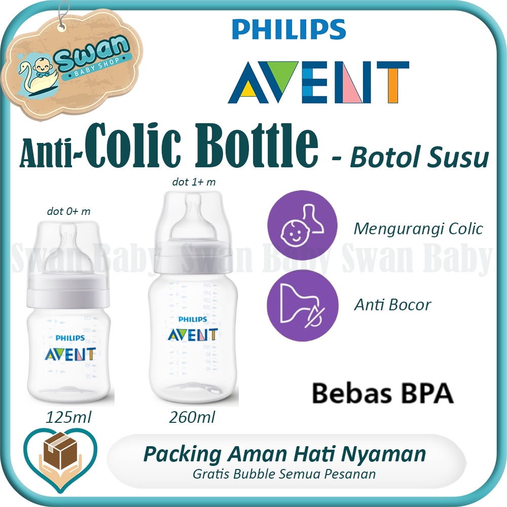 Avent Botol Anti Colic / Botol Susu Avent
