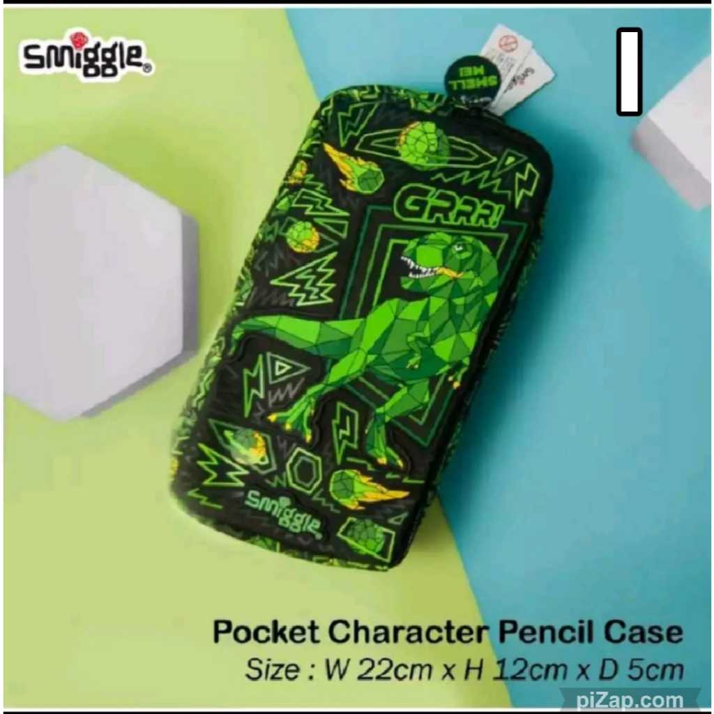 

Tempat Pensil Smiggle Anak Import