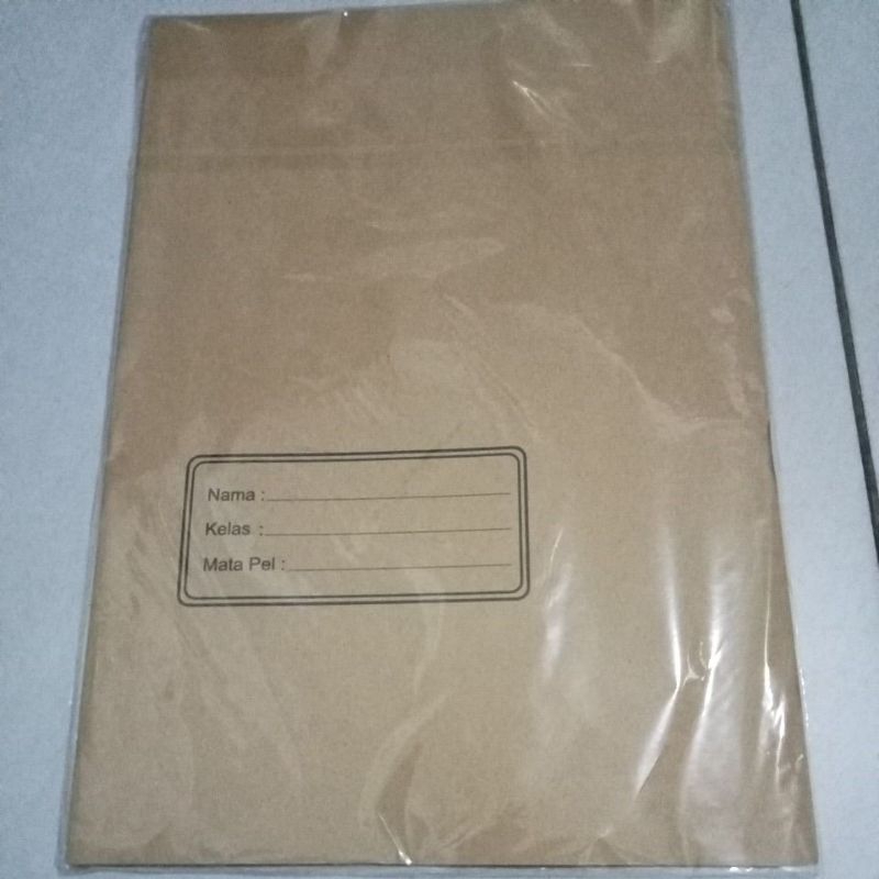

Samson - Sampul buku Padi kwarto Polos Print nama isi 20lbr per pak