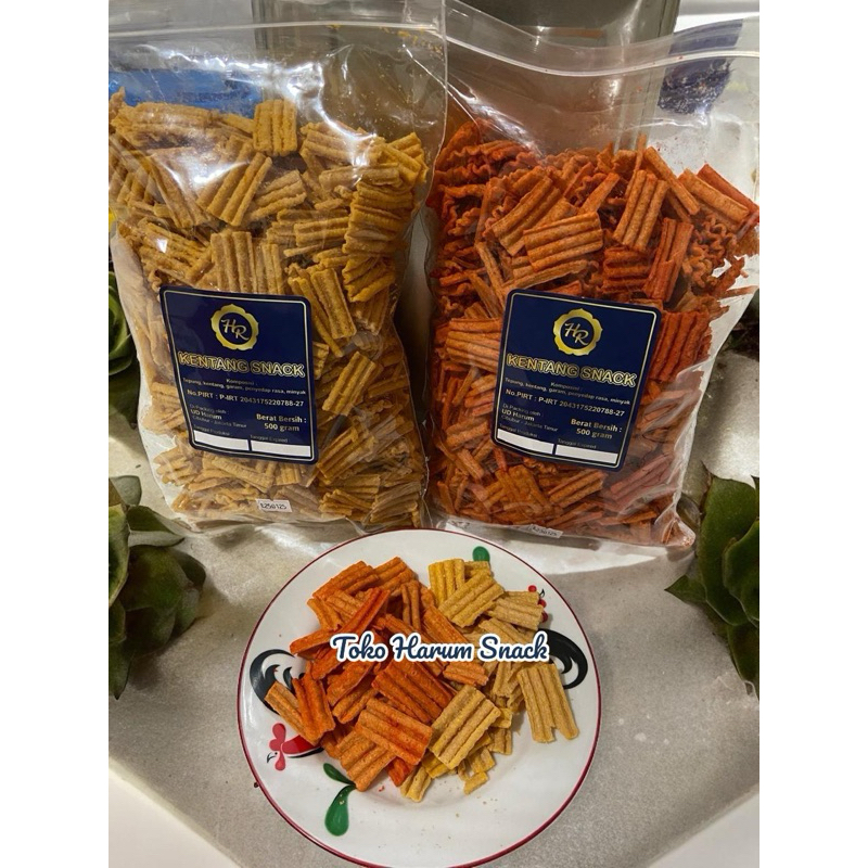 

KENTANG SNACK 500gr