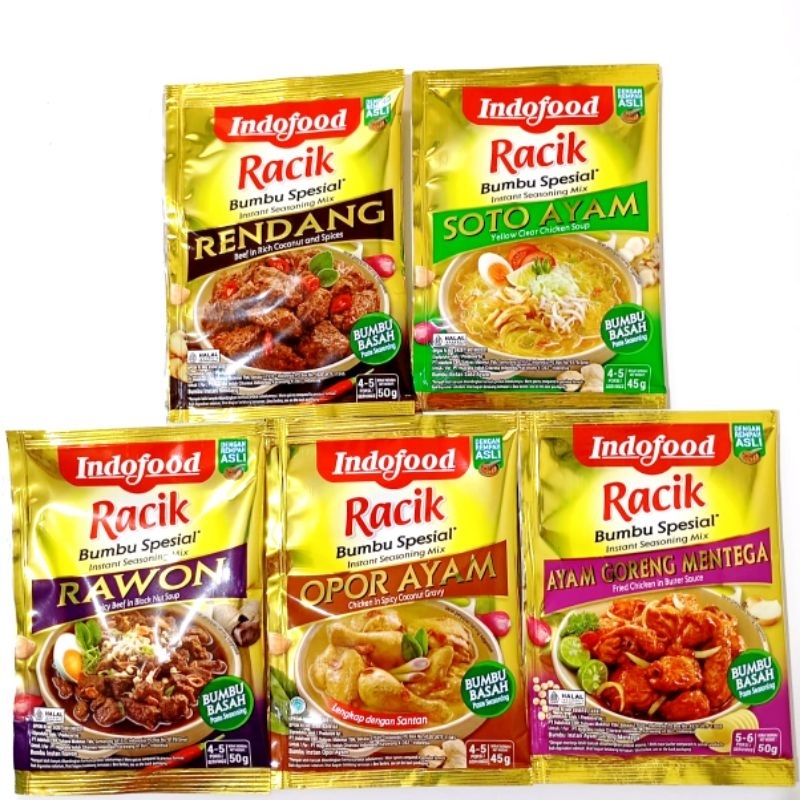

Racik Bumbu Spesial Bumbu Masak Indofood 50 gr