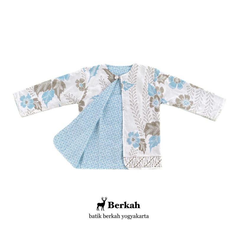 Airin Outer - Baju Atasan Wanita Batik Modern Kantor Premium