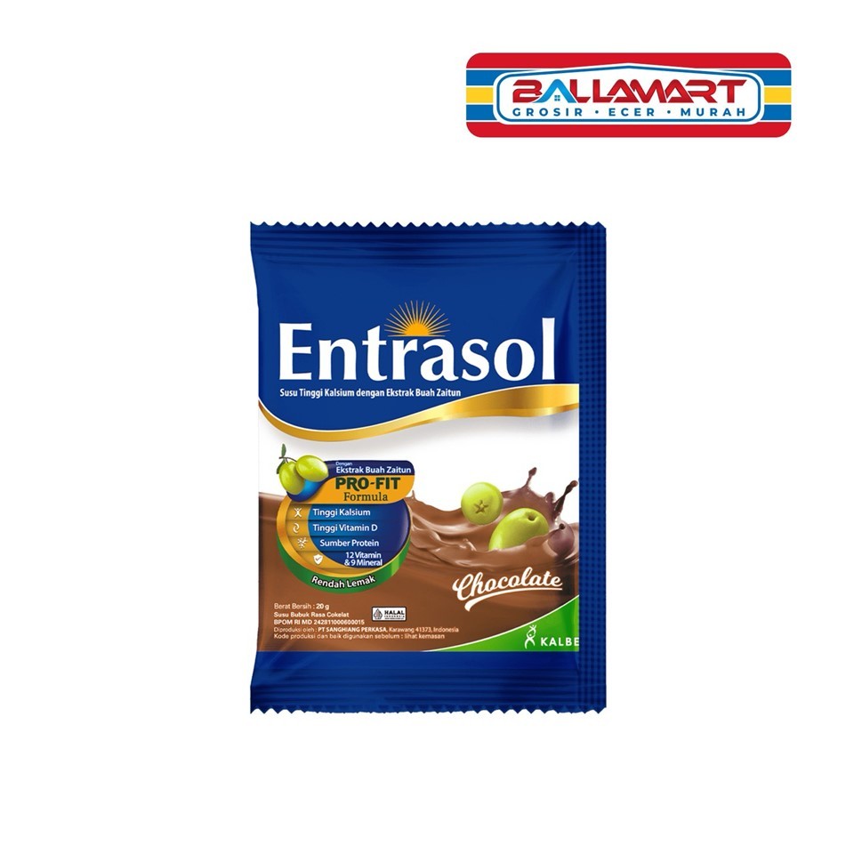 

ENTRASOL CHOCOLATE 20G