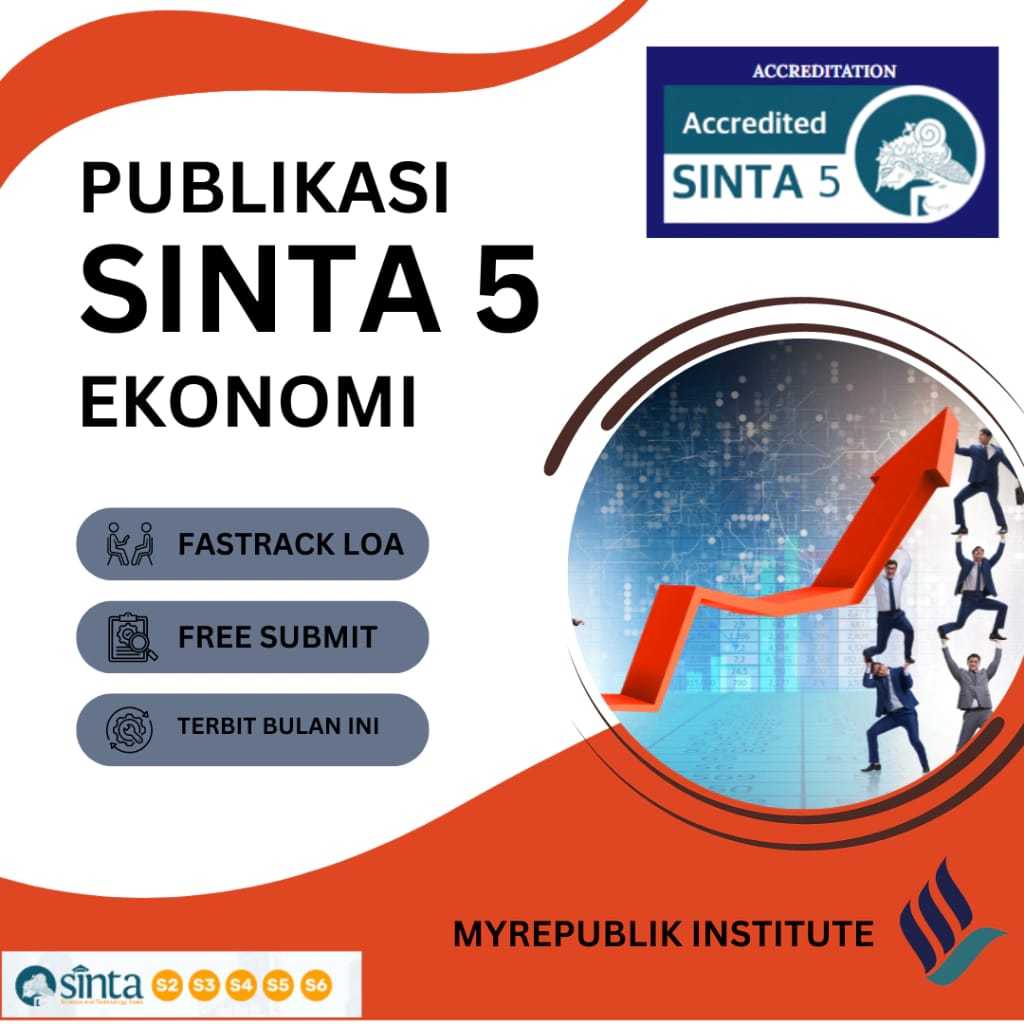 Publikasi Jurnal Nasional Sinta 5 Prodi Ekonomi, Manajemen, Akuntansi Fast Track