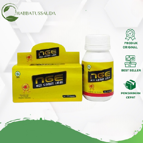 Kapsul teripang / Neo Gamat Emas NGE 77 kapsul