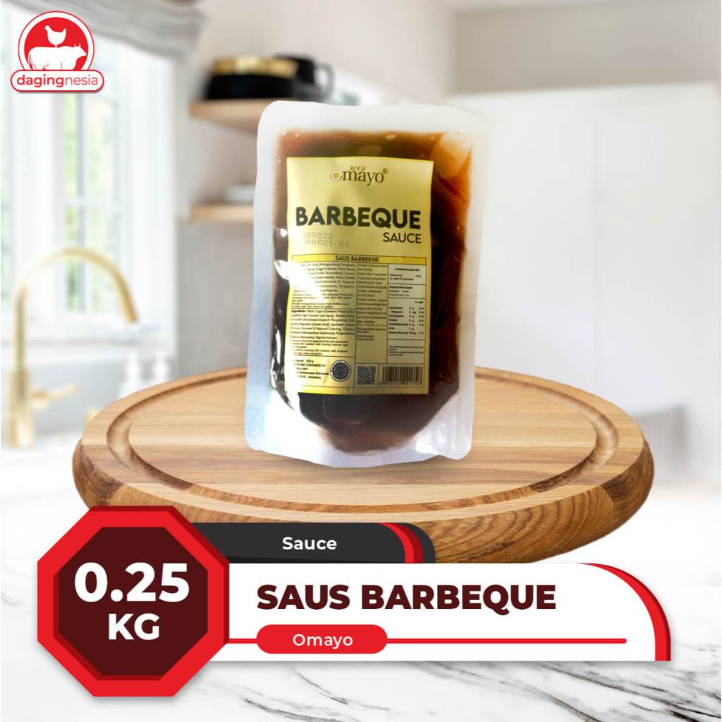 

Saus Barbeque Premium Quality Standing Pouch - 250gr