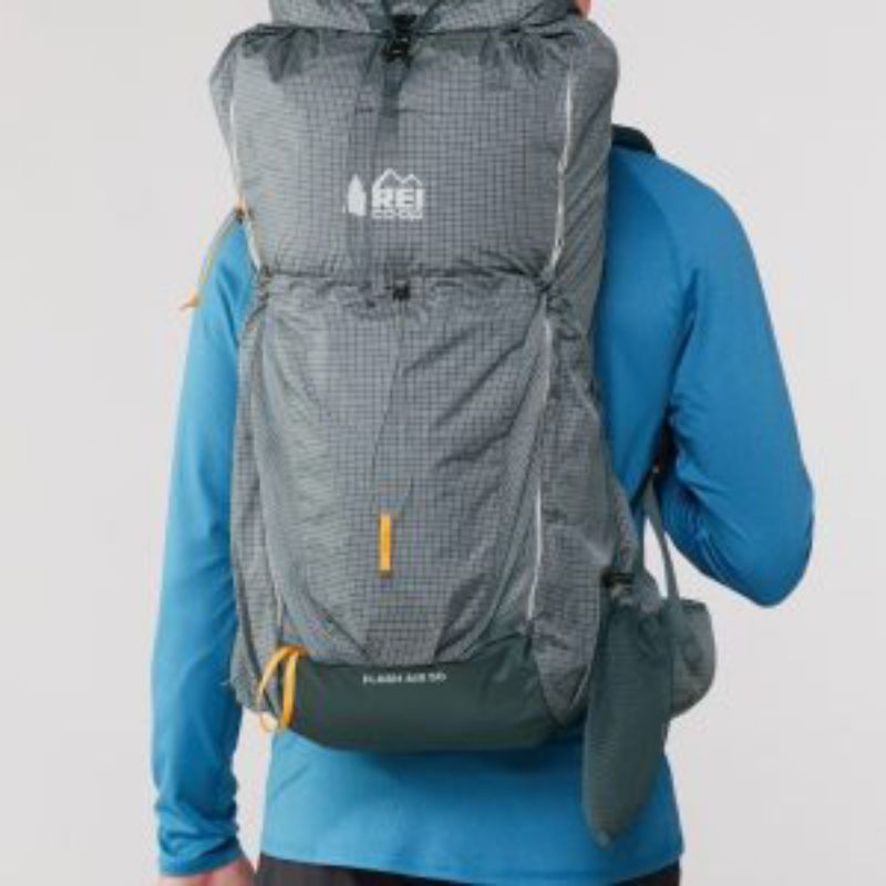 Rei Coop Backpacking Original – Tas Gunung Carrier Pria Branded – L
