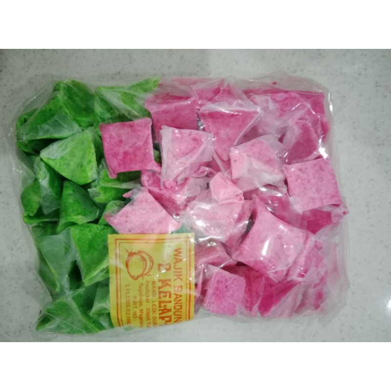 

Wajik kletik/wajik kering/