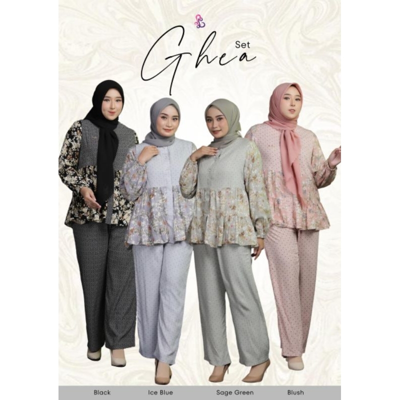 Ghea One Set Rayon Motif Lina Livia