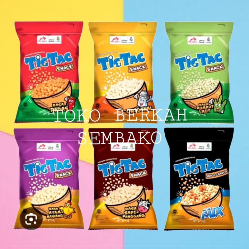 

(RENCENG) TicTac Dua Kelinci All Varian 14gr Isi 10pcs