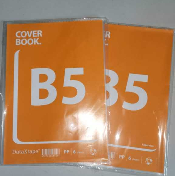 

Sampul PP Non Seal B5 dan A5 Isi 6 lbr non seal ISI 6 LEMBAR