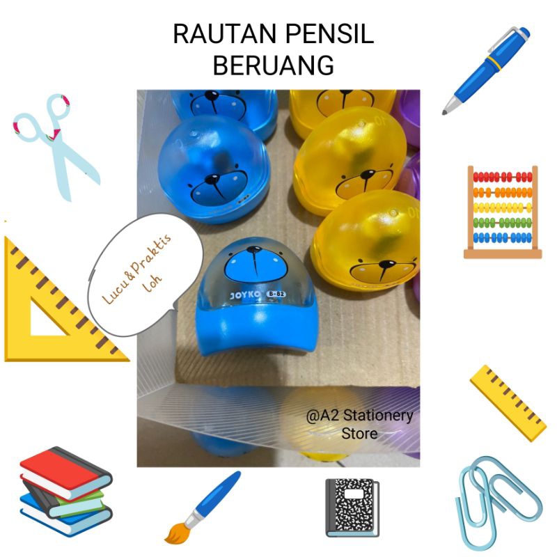 

RAUTAN PENSIL JOYKO ~ Karakter panda bikin gemes ~ BIKIN LANCIP PENSIL