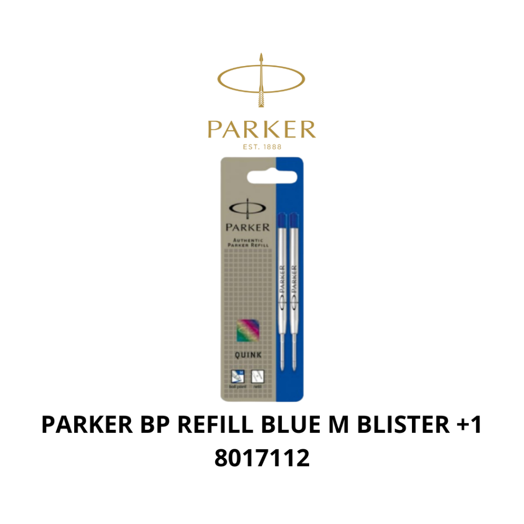 

Gramedia Makassar - PARKER BP REFILL BLUE M BLISTER +1