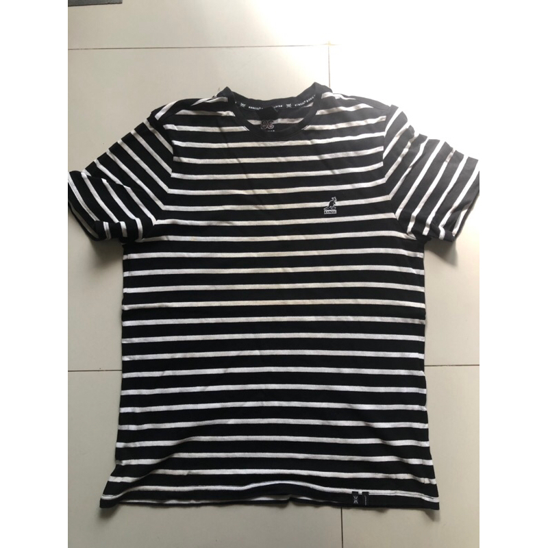 kangol stripe shirt