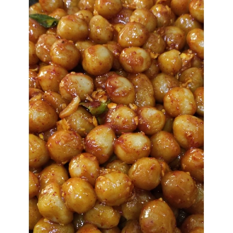 

Cilok pedas 1 tepak isi 35 biji