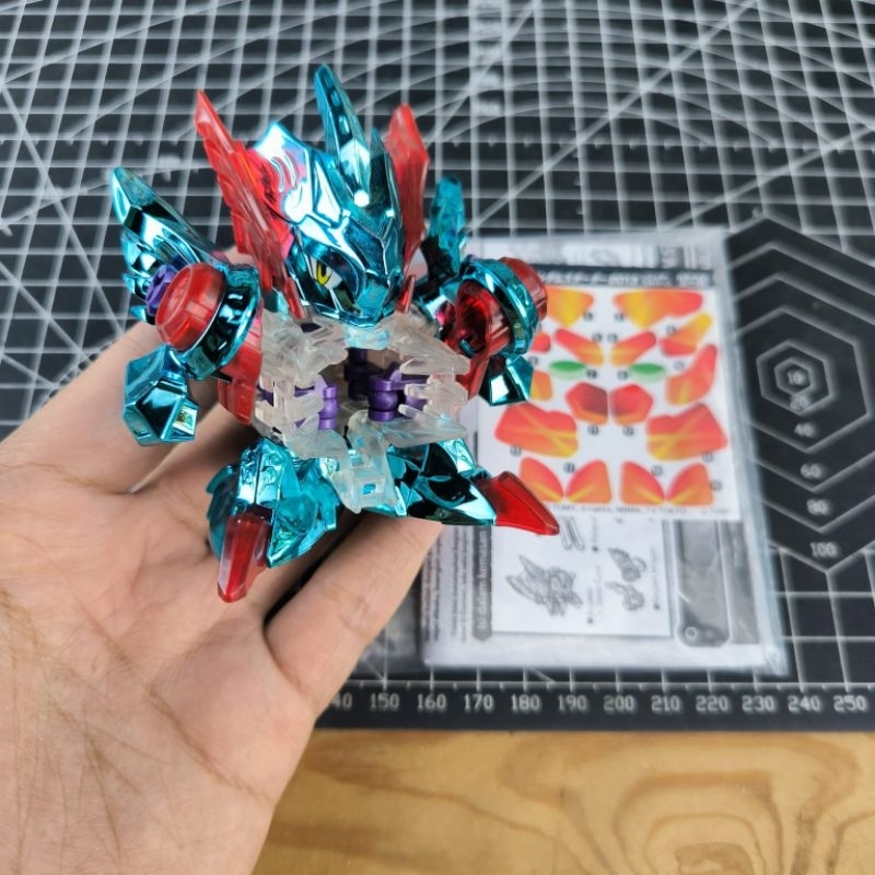 bdaman sonic garuburn crossfight es original takara tomy