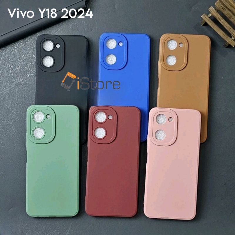 VIVO Y18 CASE MACARON PRO CAMERA CASE VIVO Y18