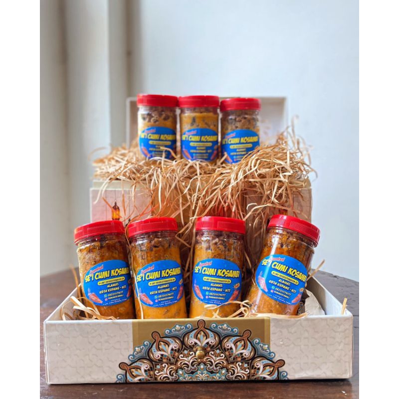 

Sambal Cumi Kosambi