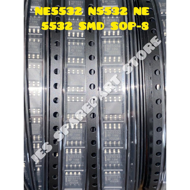 NE5532 N5532 NE 5532 SMD SOP-8