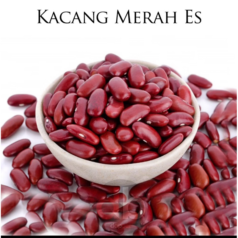 

Kacang Merah Es / Kacang Bernebon / Kacang Jogo 1KG