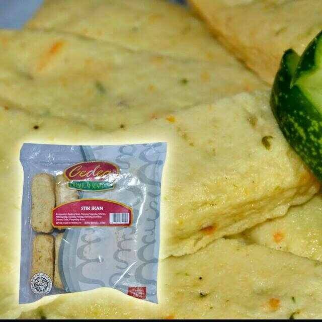 

Cedea stik ikan 500 gram fish stick cedea isi 25 halal mui