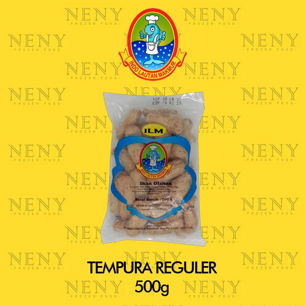 

ILM Tempura Reguler 500g