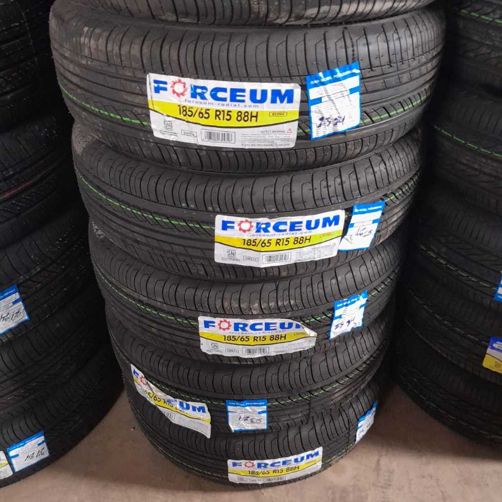 Ban Mobil R15 Ukuran 185 65 R15 Ban Standar Harian Tubles Merk Forceum Ecosa Ertiga Avanza Veloz Dal