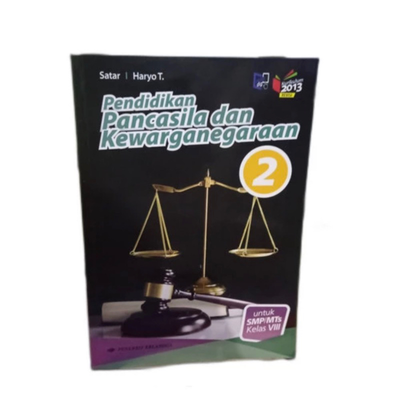 BUKU SMP KURKEM KELAS VIII PPKN BY. SATAR/HARYO T ERLANGGA5
