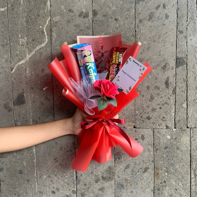 

SEBELUM ORDER WAJIB CHAT | Bouquet Bunga Snack | Buket Snack | Buket Coklat | Valentine Hadiah wisuda graduation perpisahan kado ulang tahun hari ibu valentine tahun baru hari ayah hari guru | Buket Bunga Bali Murah